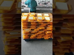 990,9% d'efficacité Filtre de climatisation automobile multicouche 281305H001