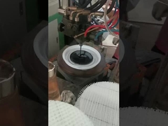 1F0129620 Filtre à air pour voiture personnalisé à motifs secs de 136 mm de diamètre extérieur